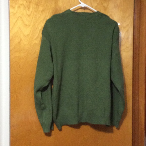 Olive Green Sweater - Picture 4 of 10